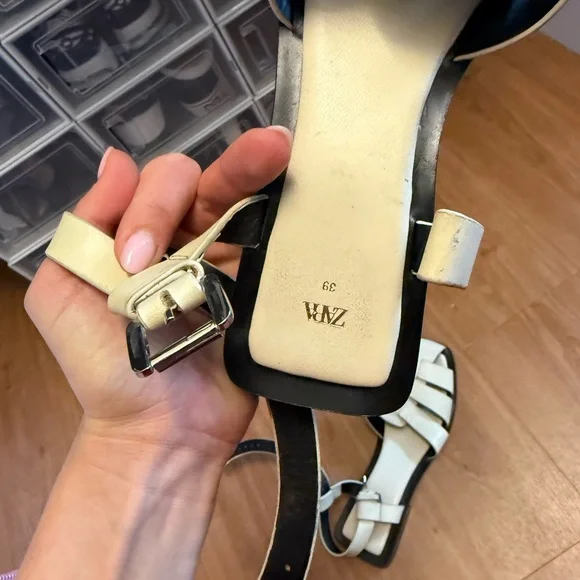 Zara fisherman sandals - Picture 4 of 4